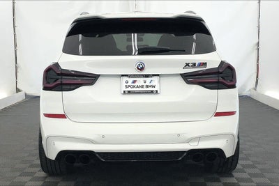 2021 BMW X3 M Sports Activity Vehicle