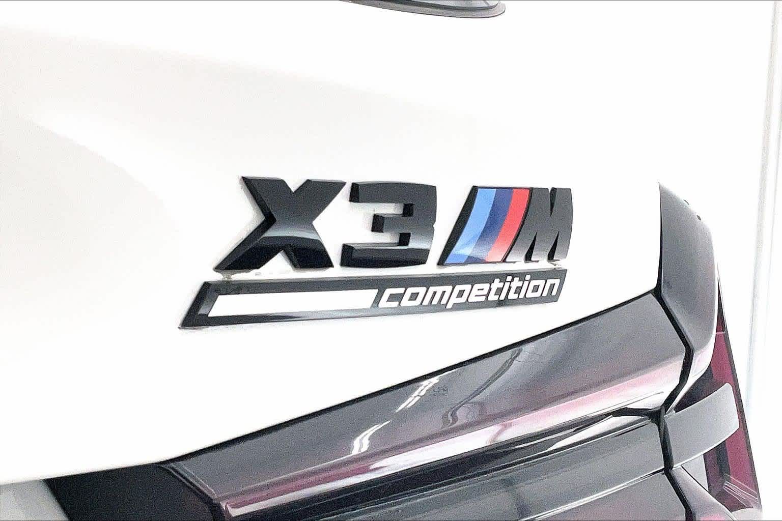 2021 BMW X3 M Sports Activity Vehicle