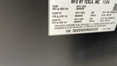 2024 Tesla Cybertruck AWD