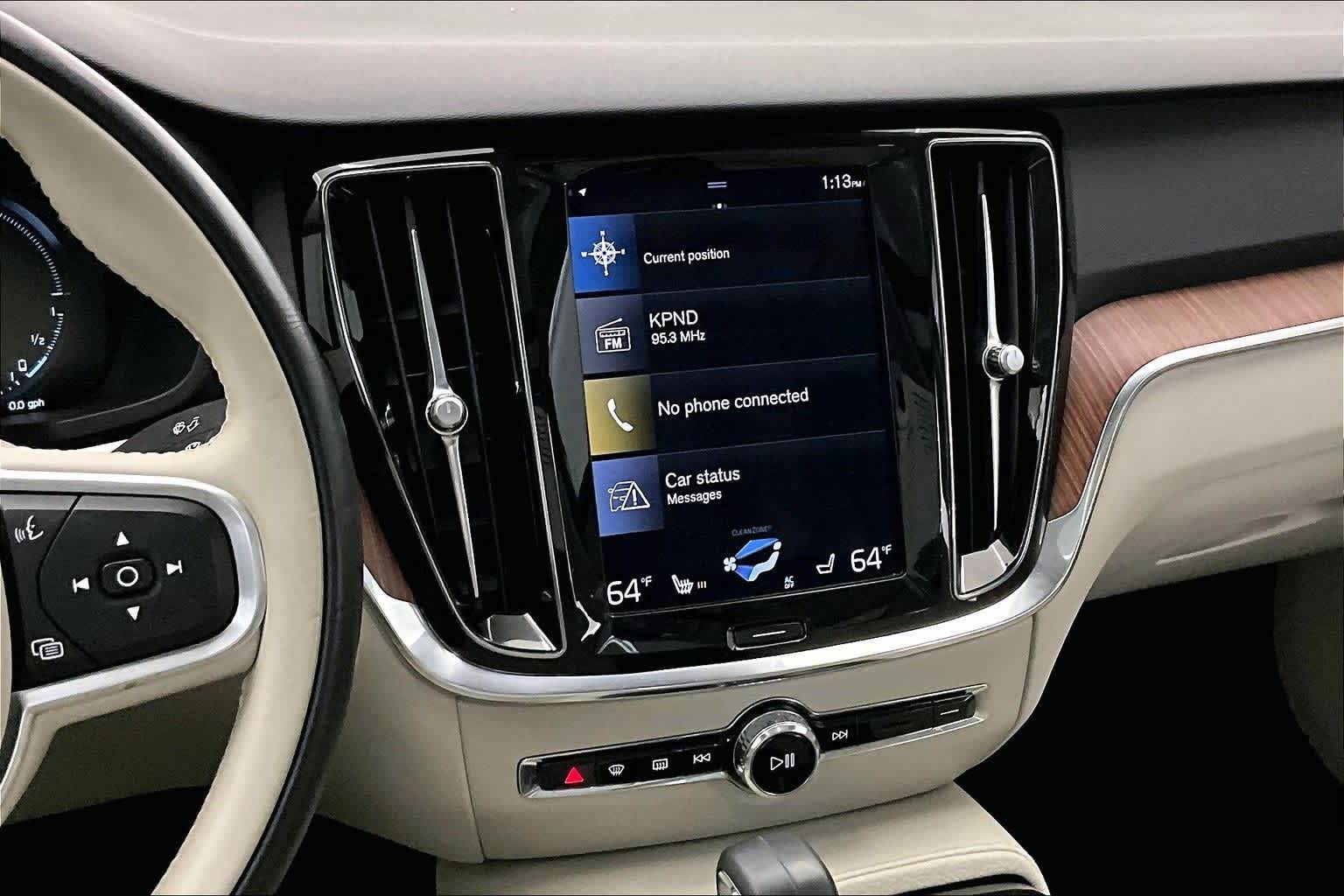 2022 Volvo S60 Recharge Plug-In Hybrid R-Design Expression