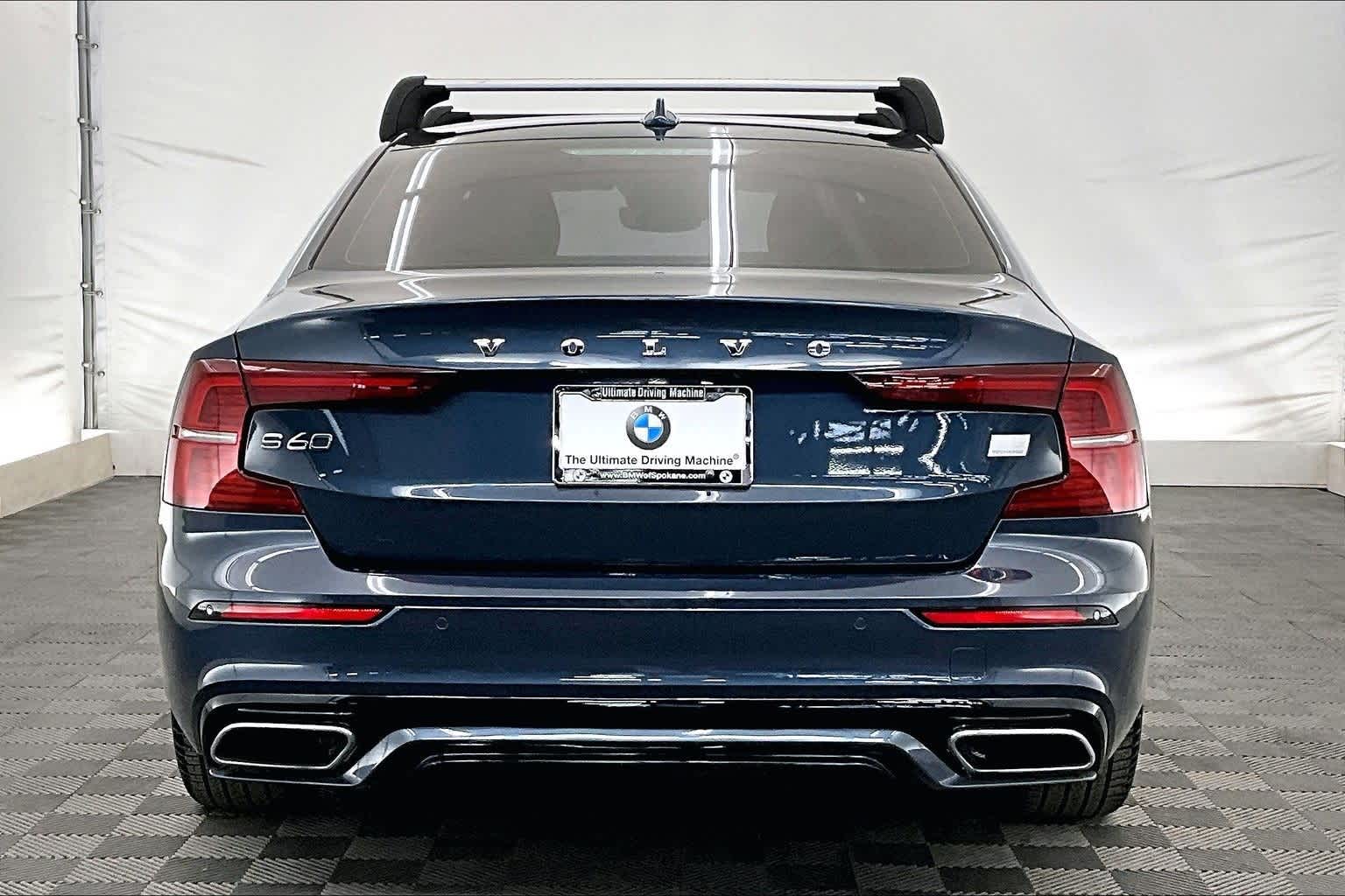 2022 Volvo S60 Recharge Plug-In Hybrid R-Design Expression