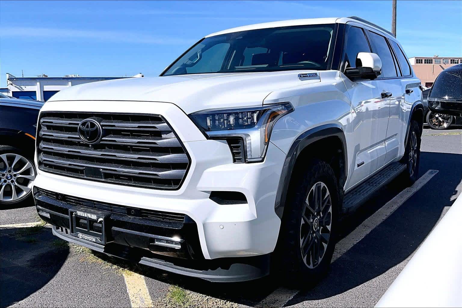 2024 Toyota Sequoia Limited