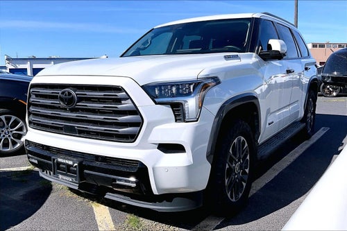 2024 Toyota Sequoia Limited