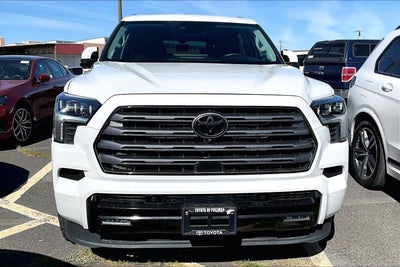 2024 Toyota Sequoia Limited
