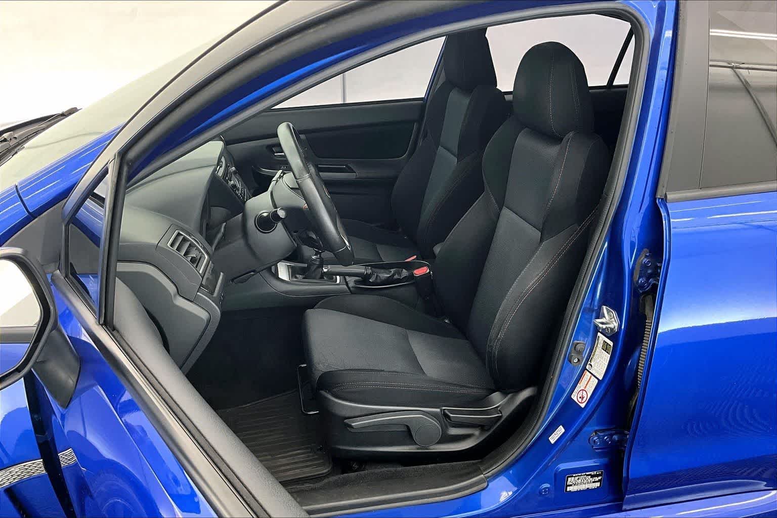2015 Subaru WRX Premium