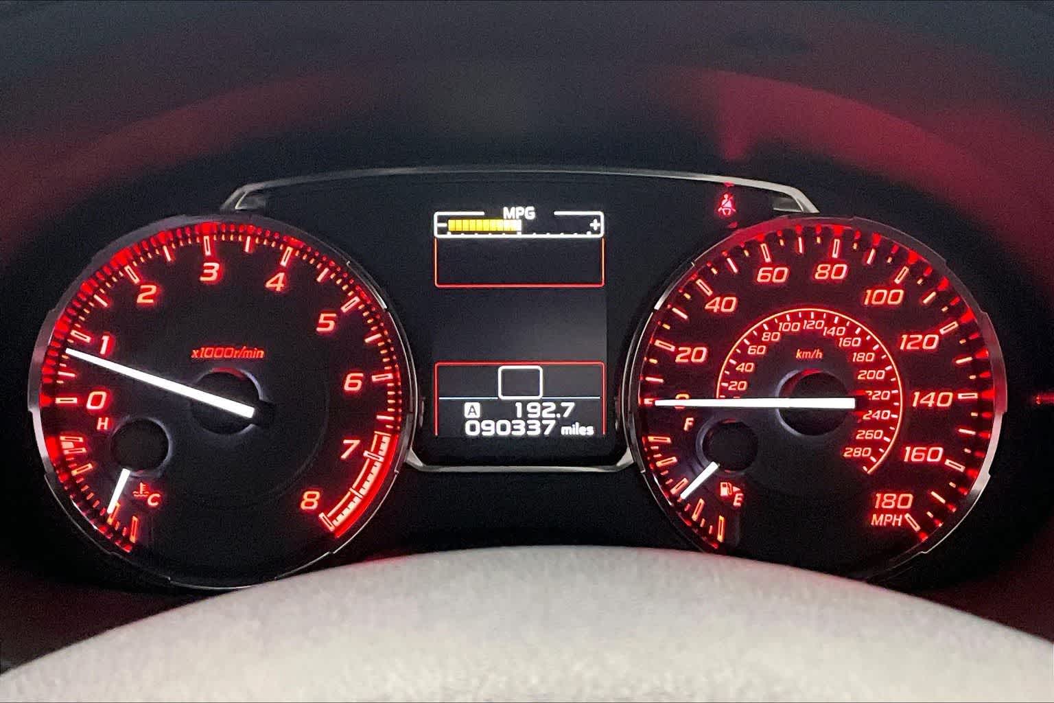 2015 Subaru WRX Premium