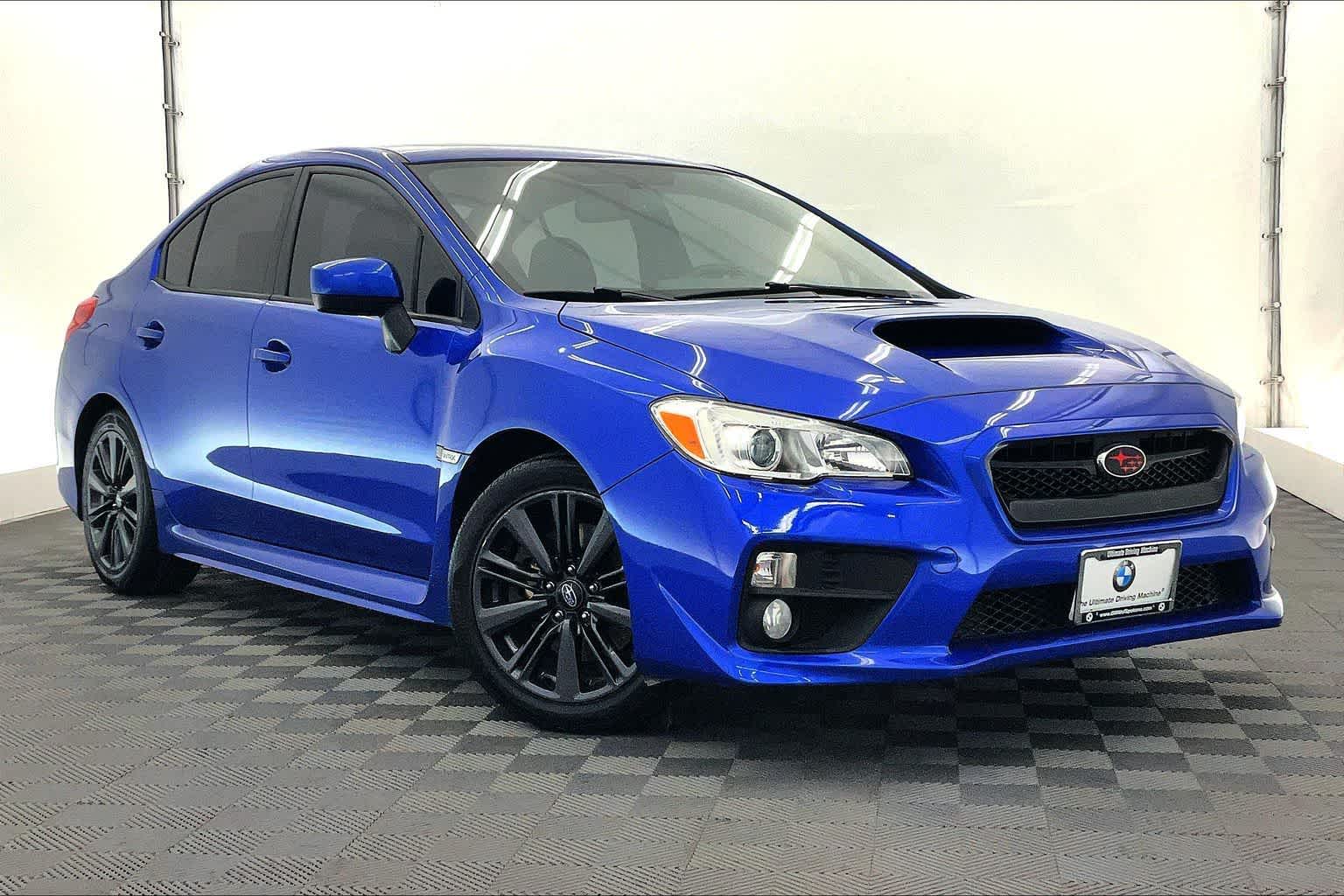 2015 Subaru WRX Premium