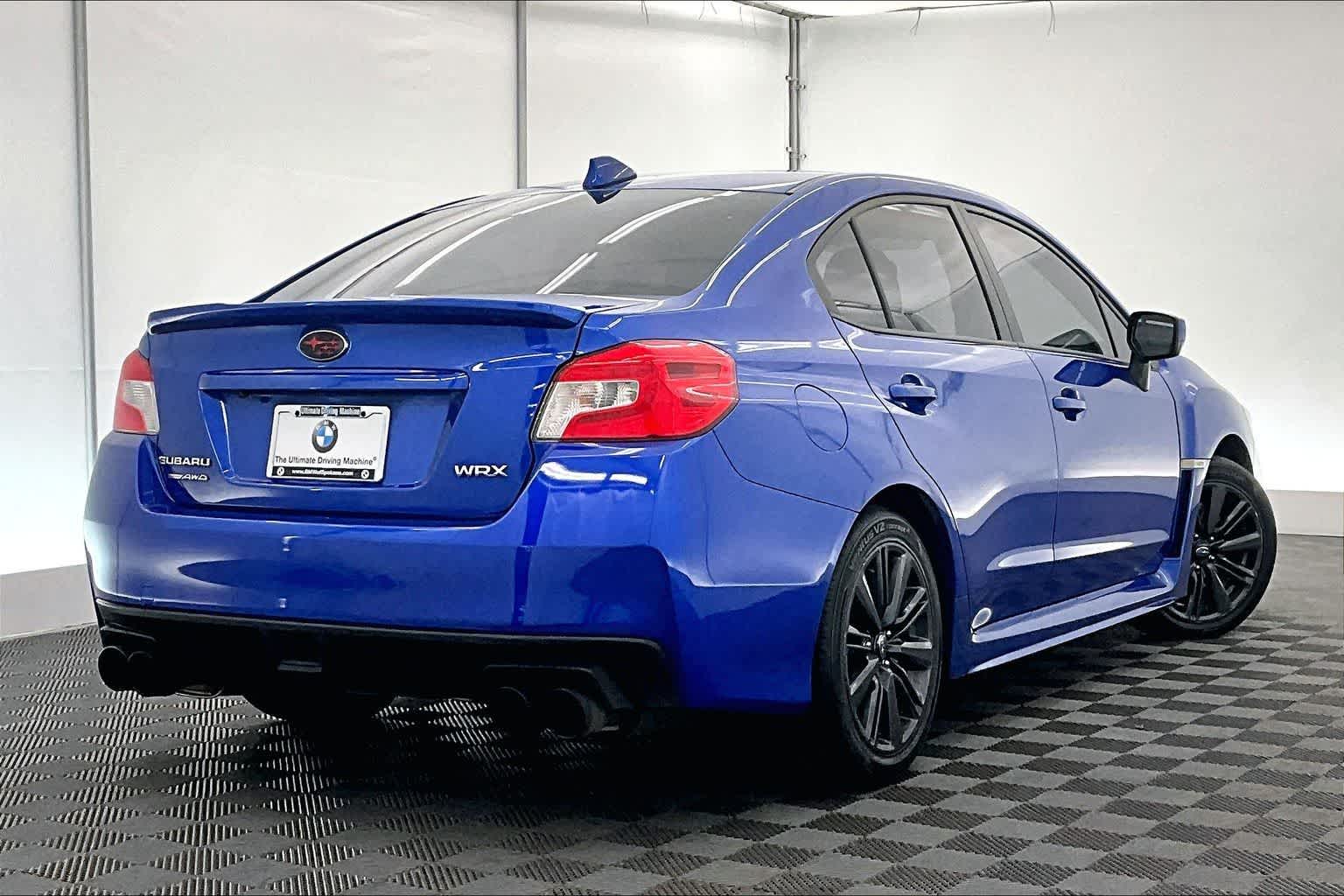 2015 Subaru WRX Premium