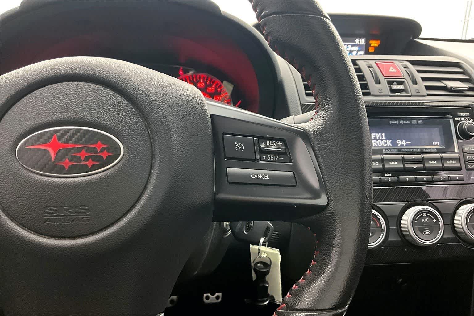 2015 Subaru WRX Premium