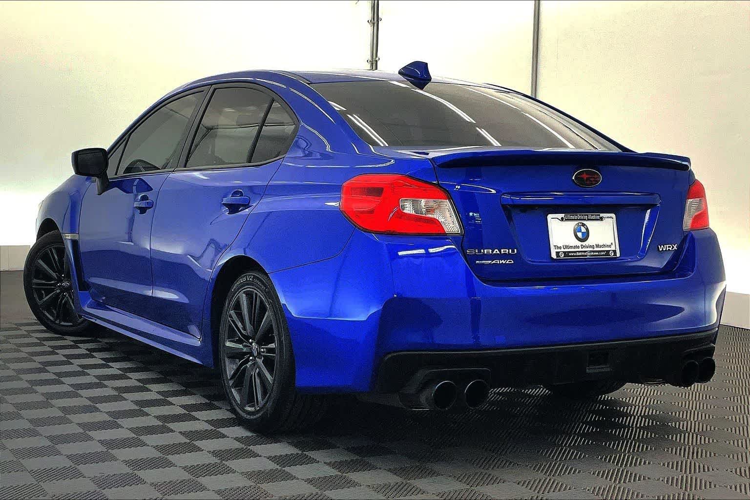 2015 Subaru WRX Premium