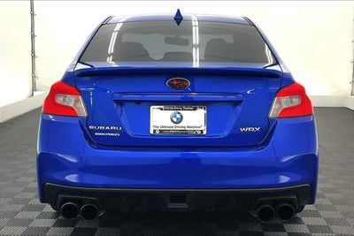 2015 Subaru WRX Premium