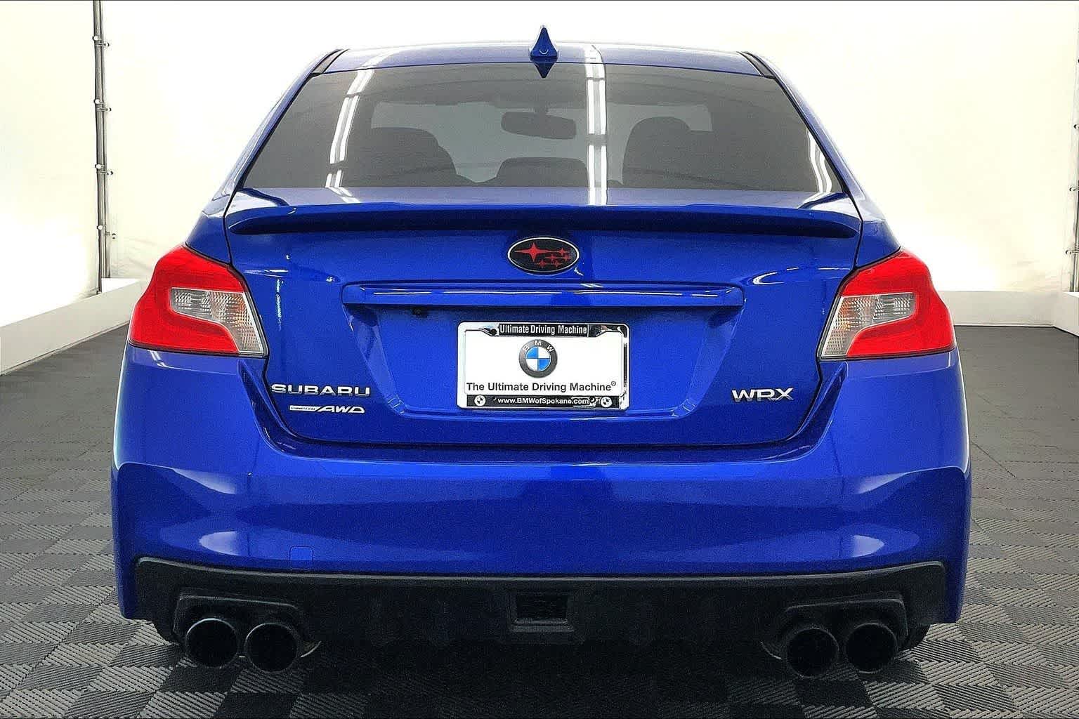 2015 Subaru WRX Premium