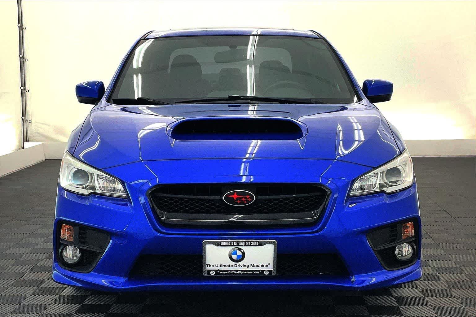 2015 Subaru WRX Premium