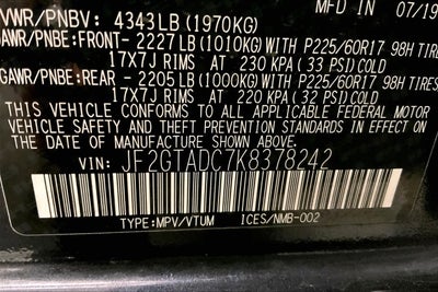 2019 Subaru Crosstrek Premium