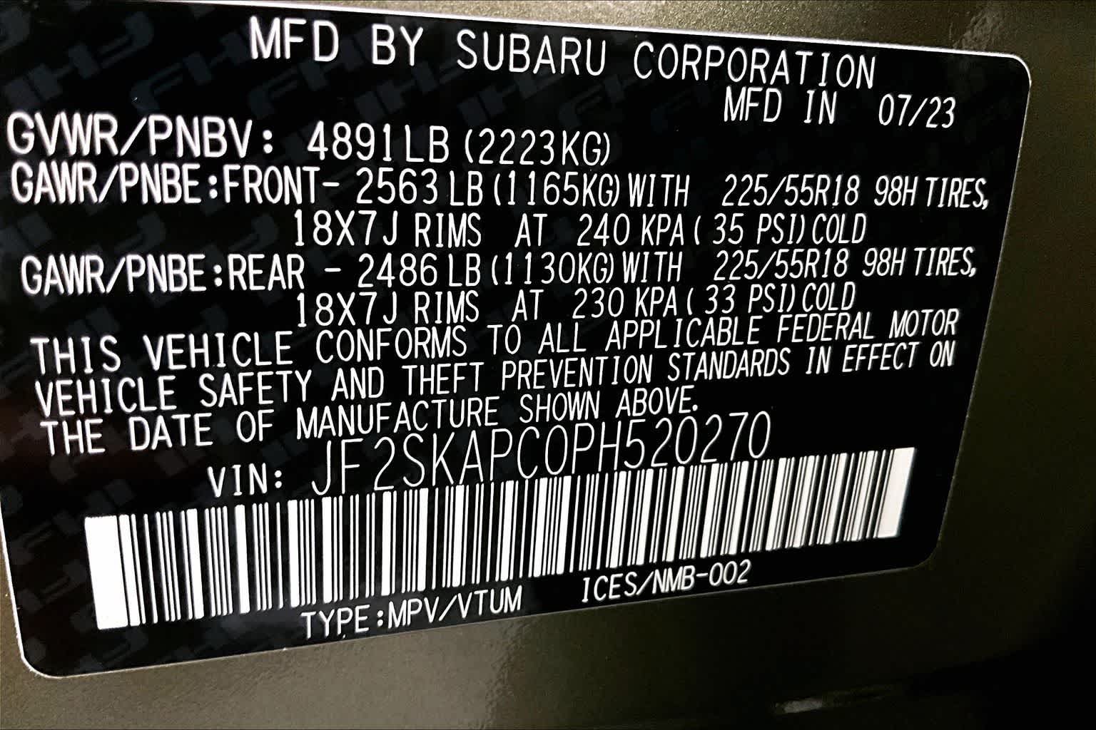 2023 Subaru Forester Limited