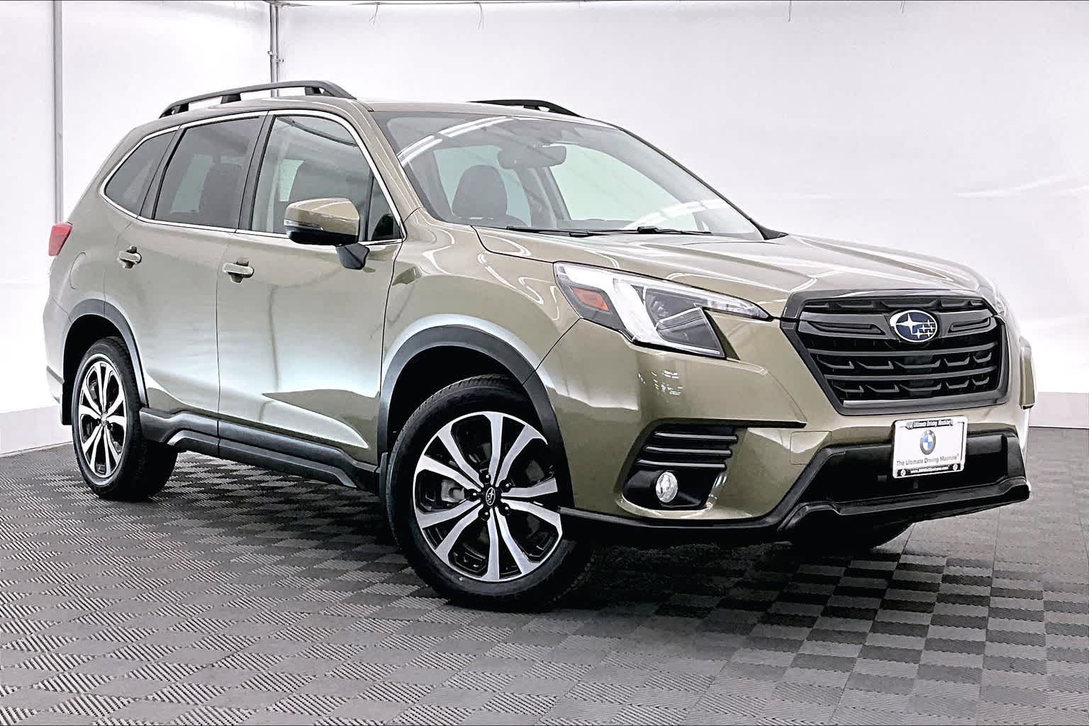 2023 Subaru Forester Limited