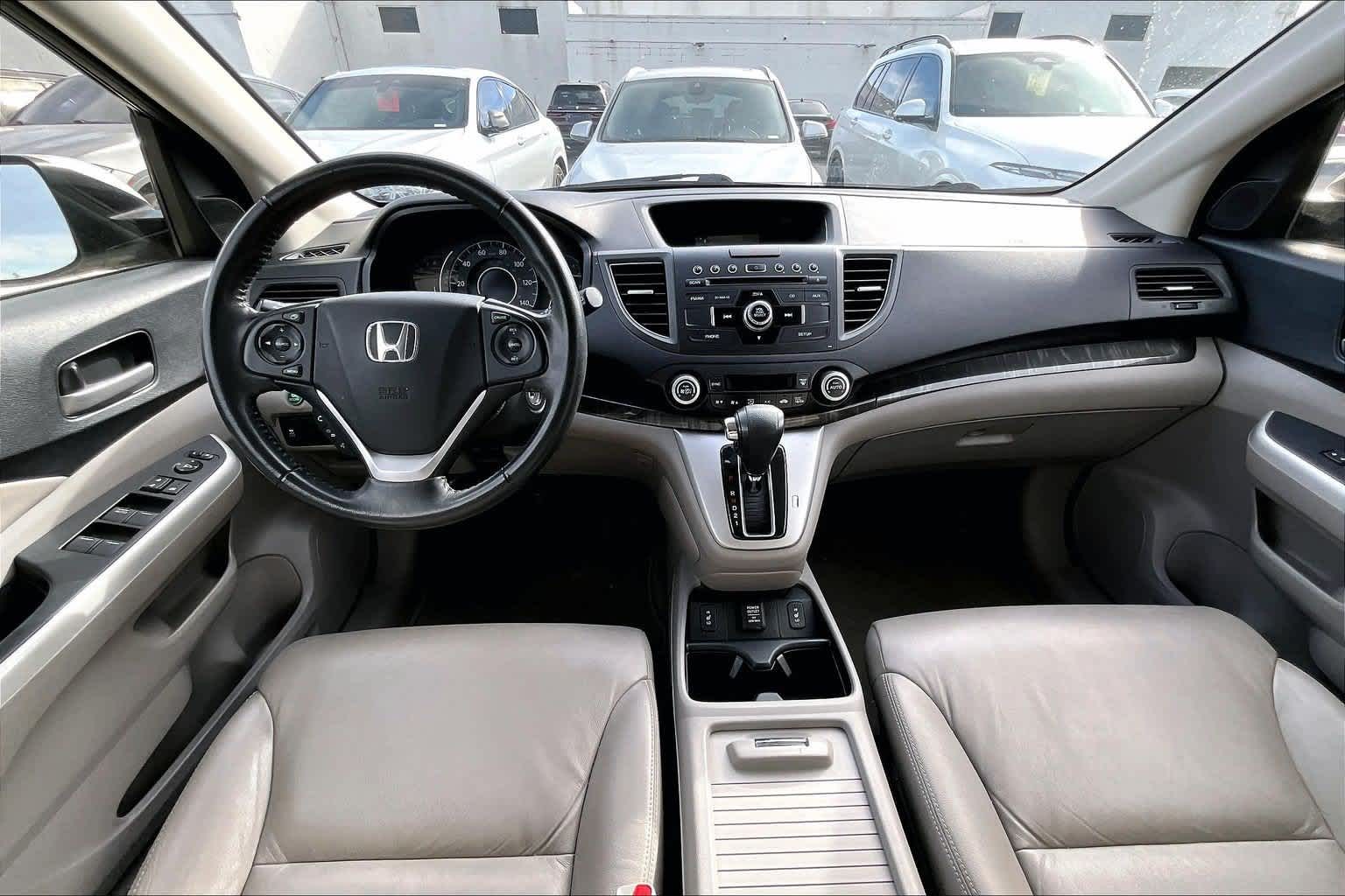 2012 Honda CR-V Base