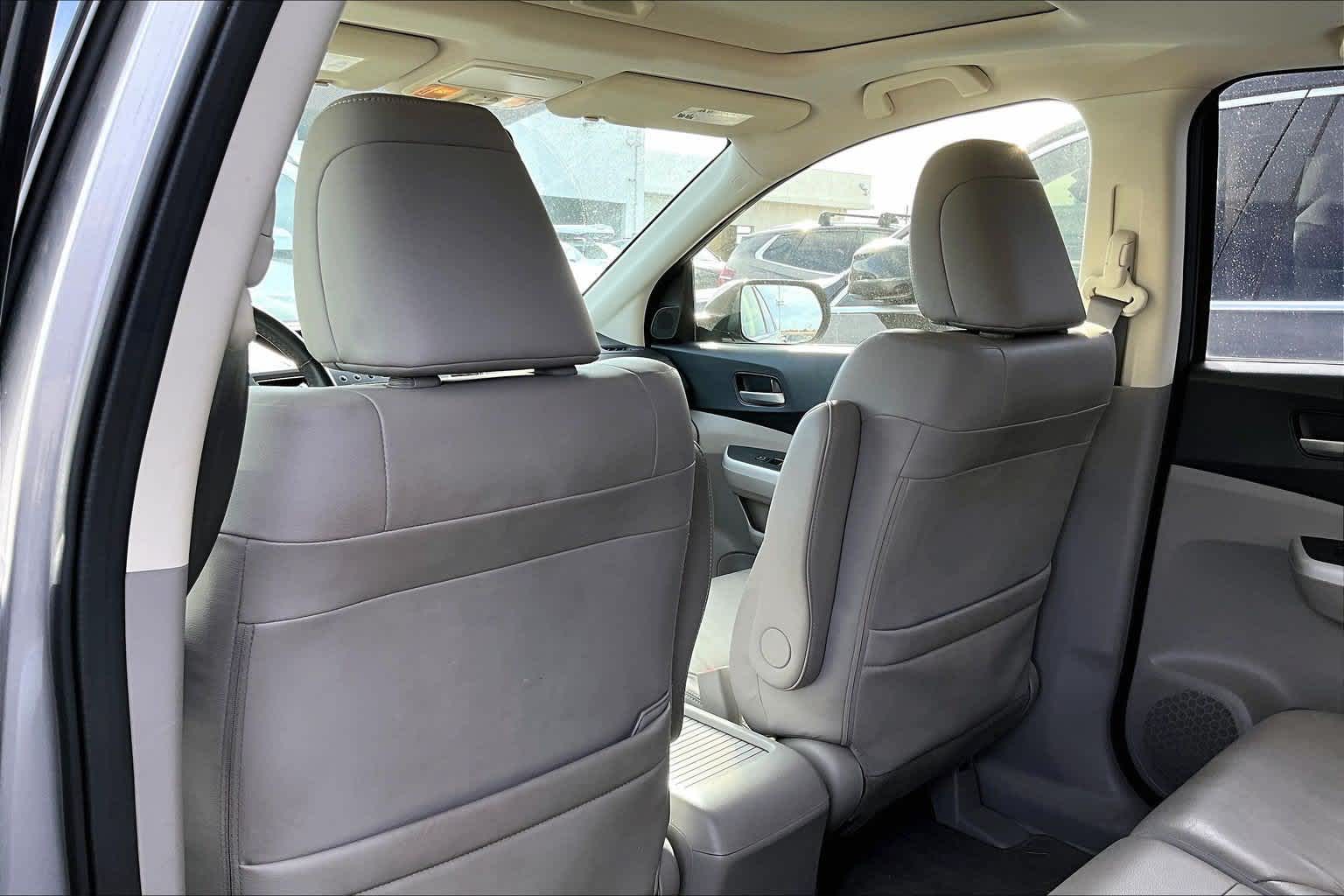 2012 Honda CR-V Base