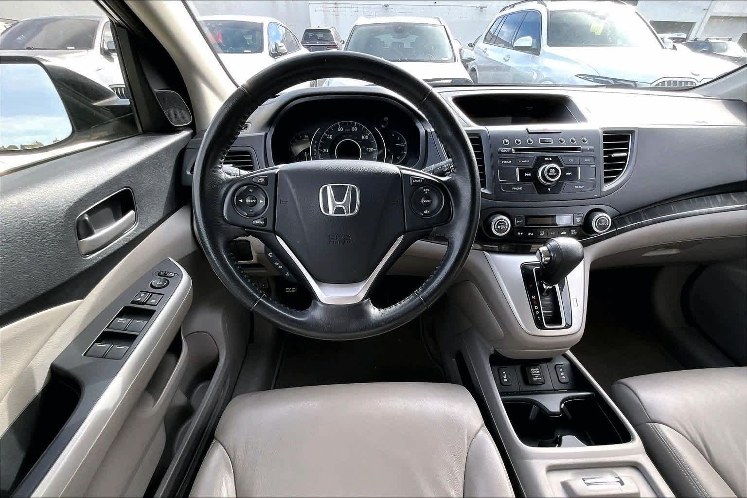 2012 Honda CR-V Base