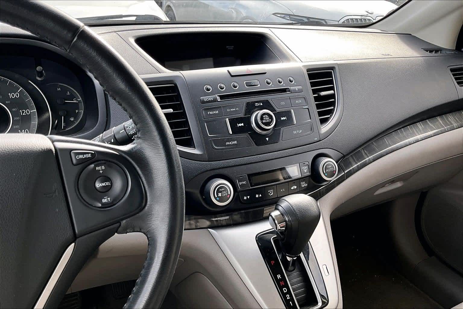 2012 Honda CR-V Base