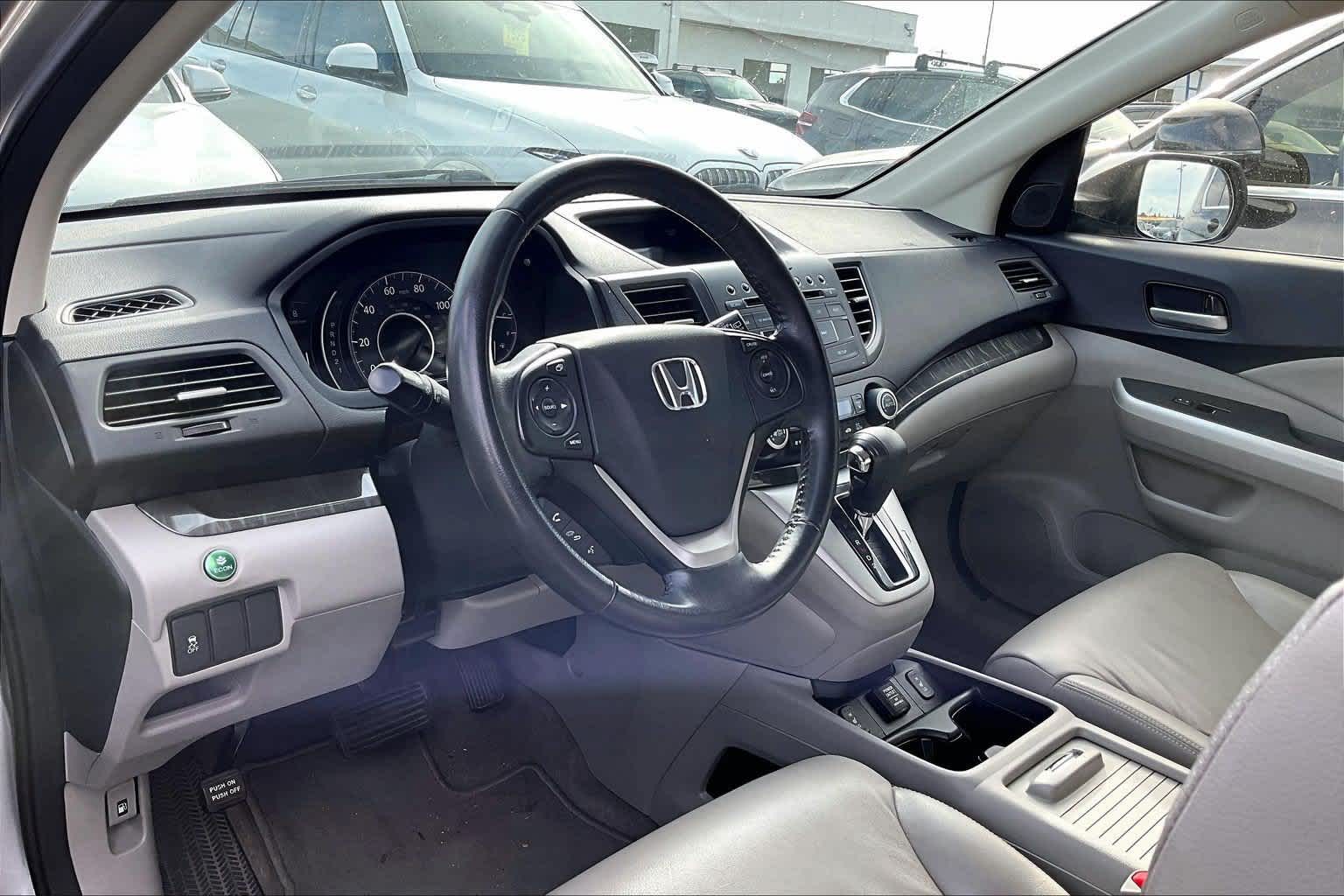 2012 Honda CR-V Base