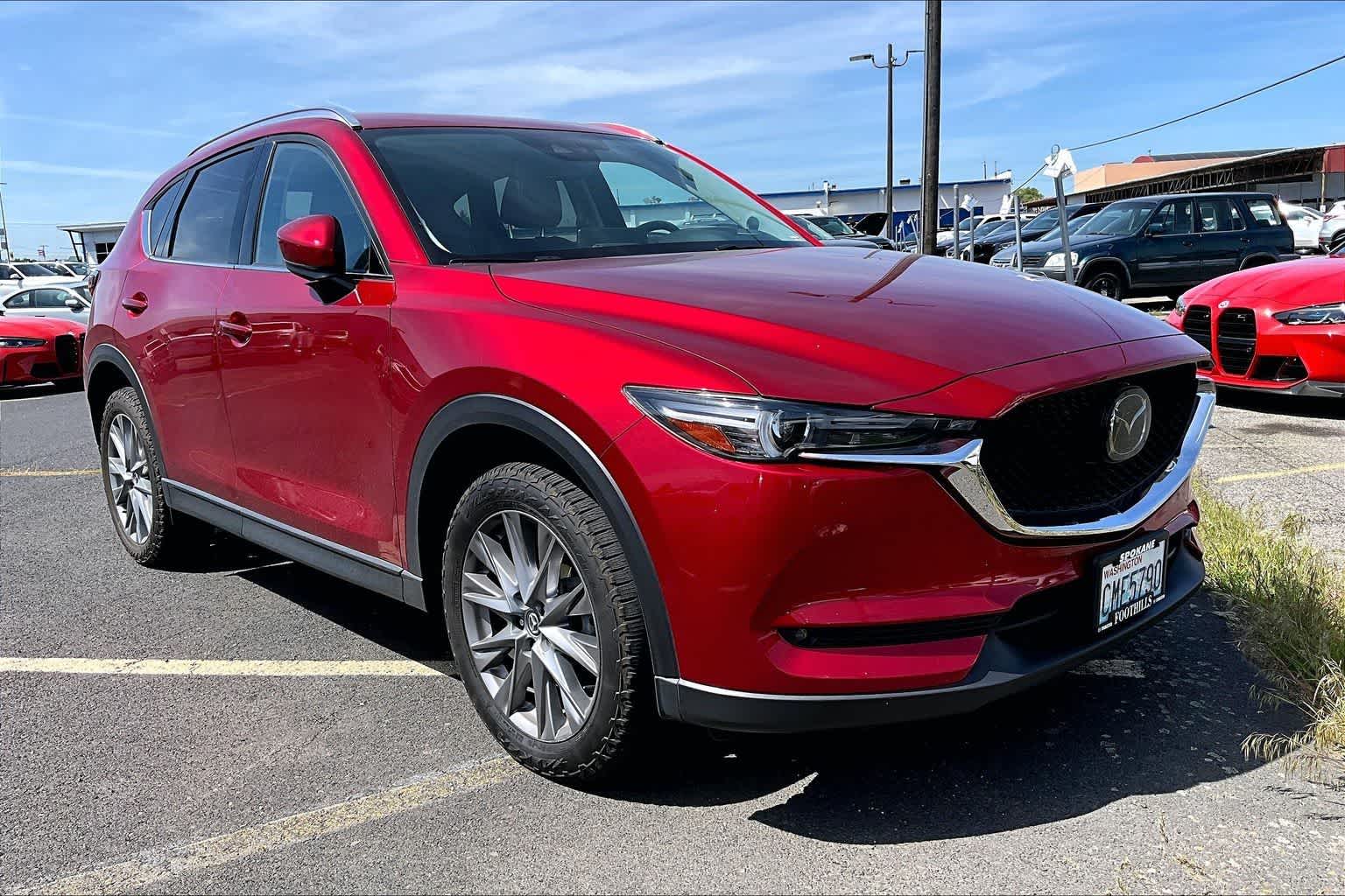 2021 Mazda Mazda CX-5 Grand Touring