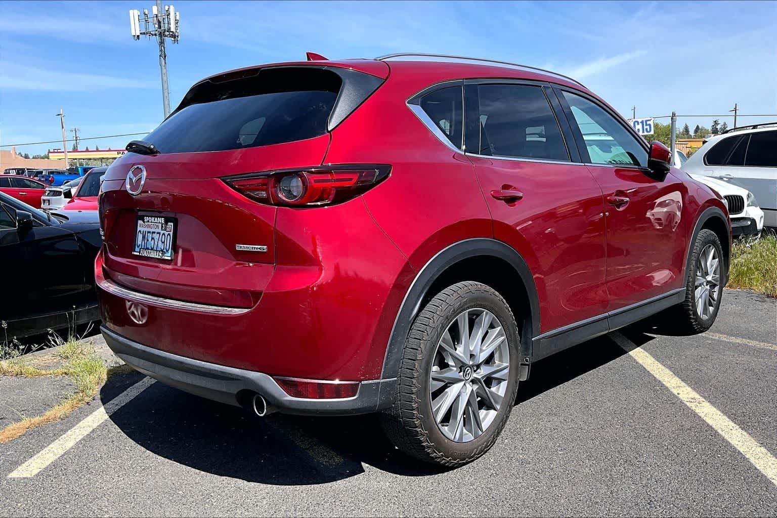 2021 Mazda Mazda CX-5 Grand Touring