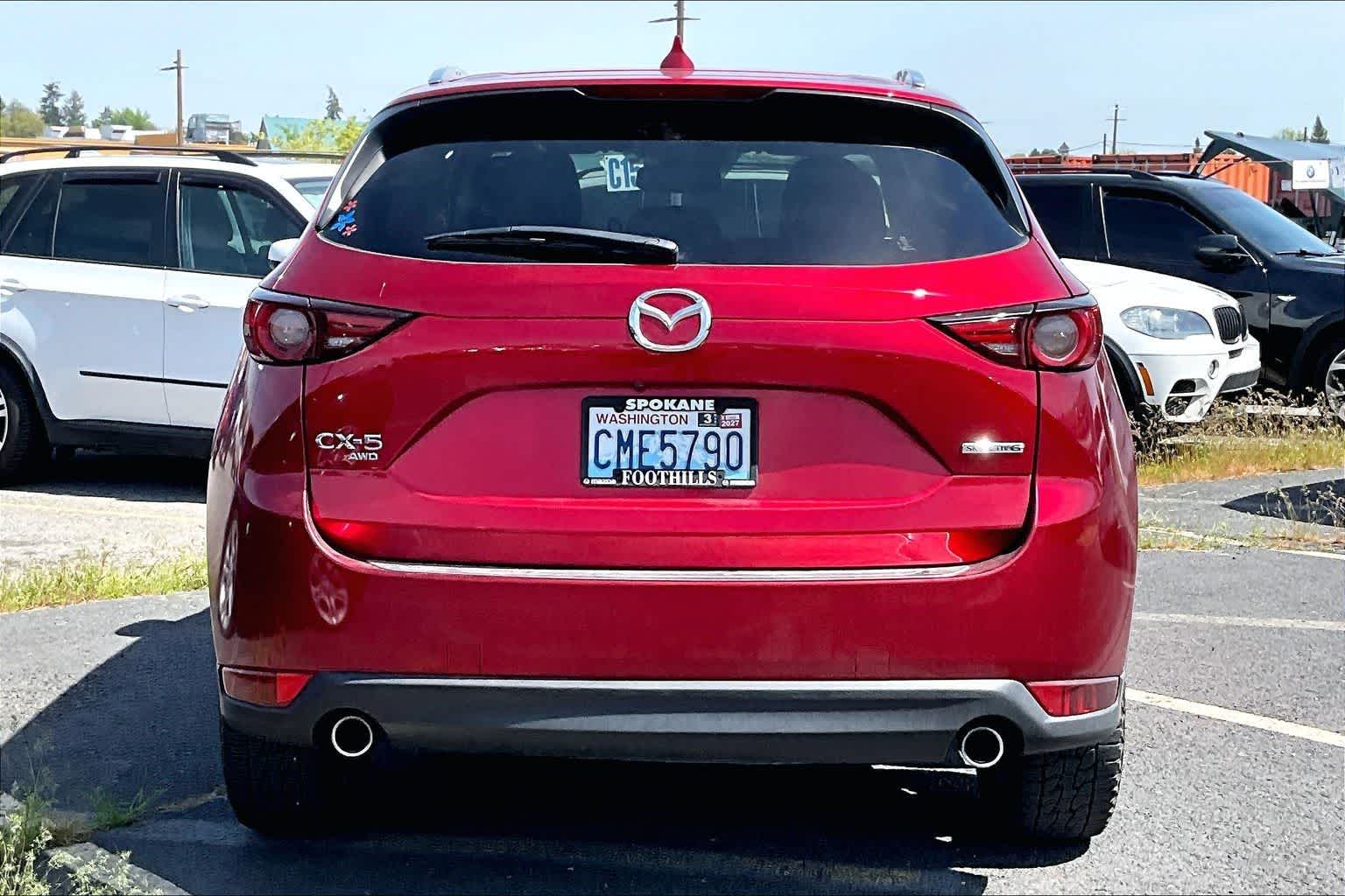 2021 Mazda Mazda CX-5 Grand Touring
