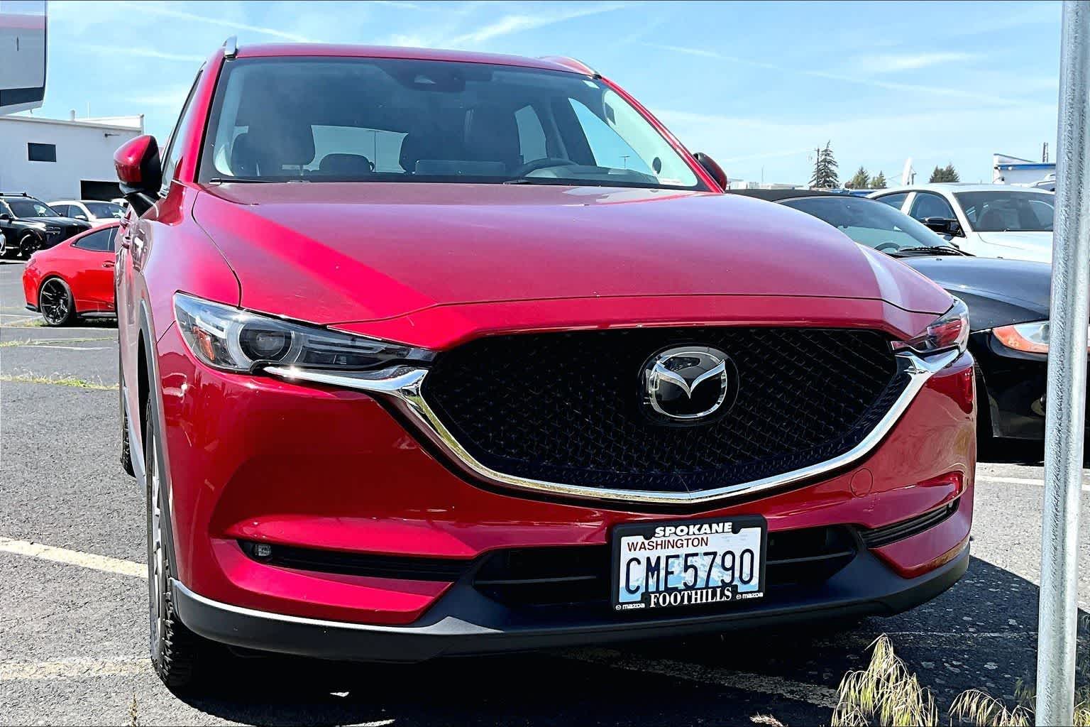2021 Mazda Mazda CX-5 Grand Touring