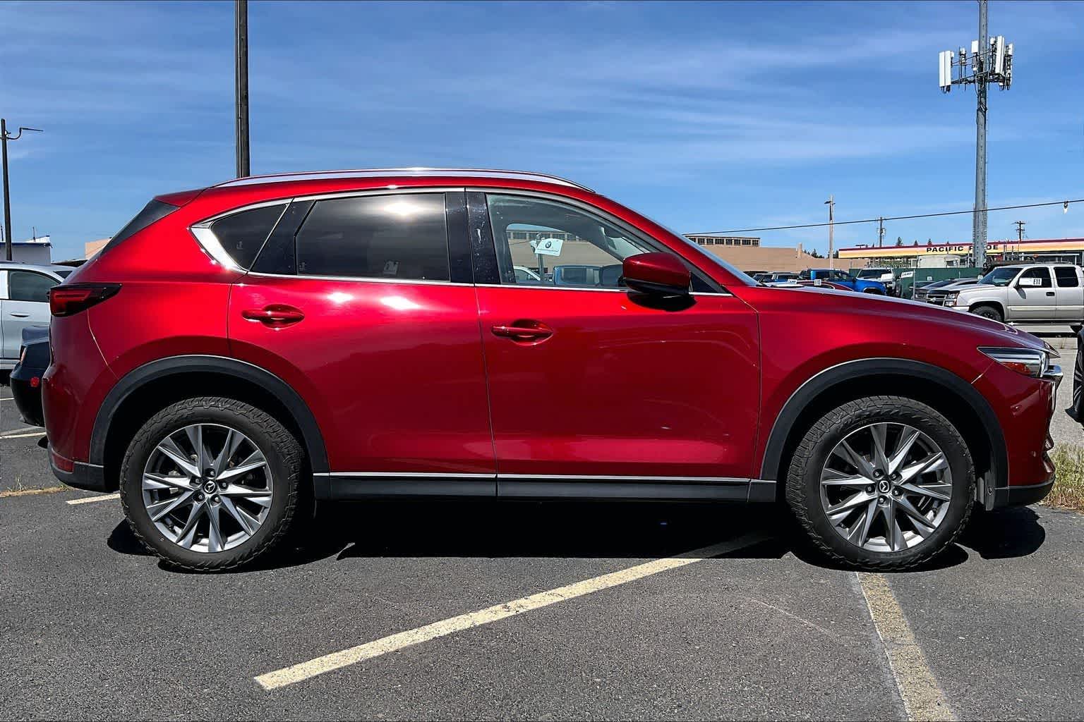 2021 Mazda Mazda CX-5 Grand Touring