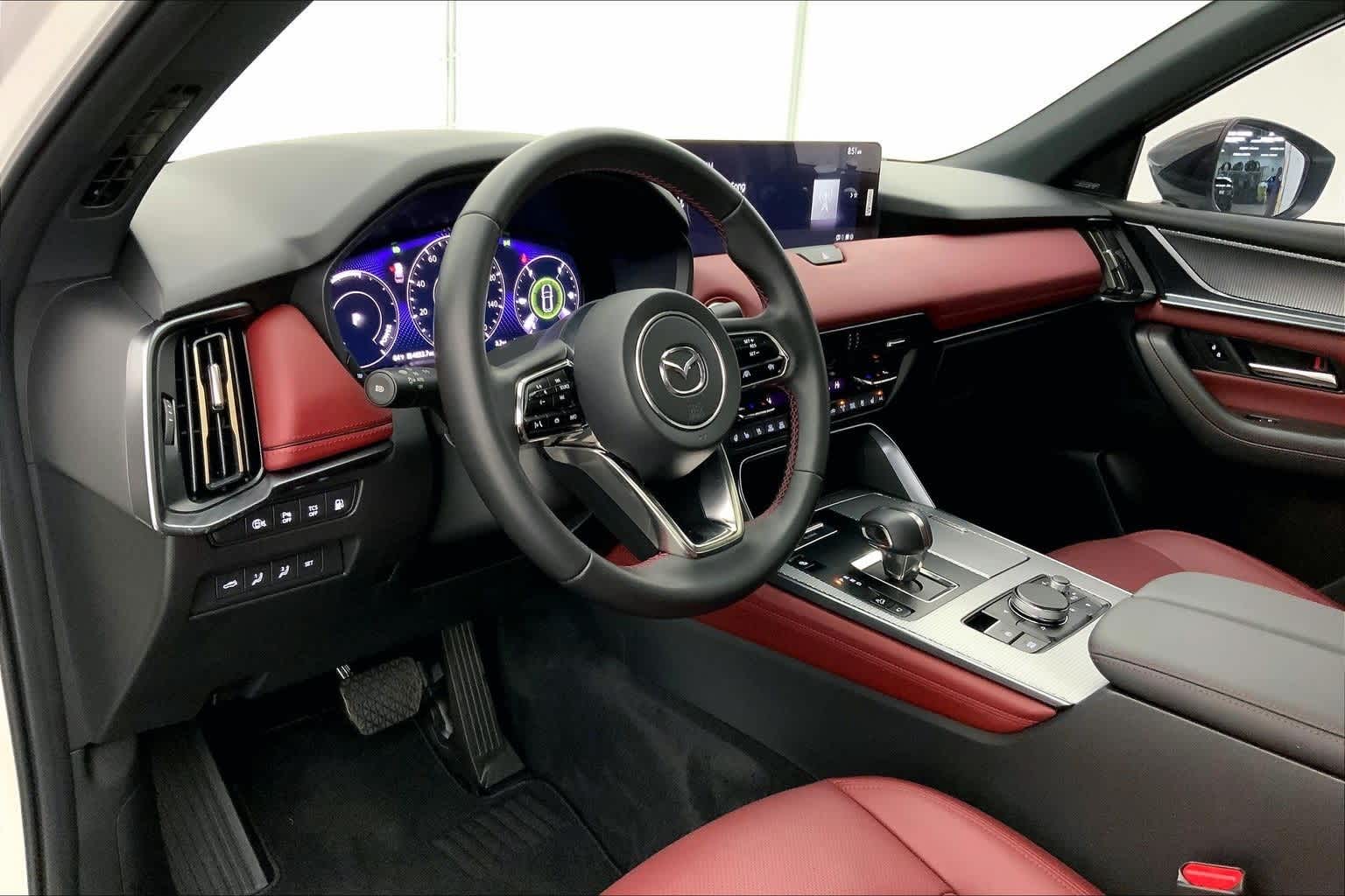 2025 Mazda Mazda CX-70 PHEV Premium Plus Package