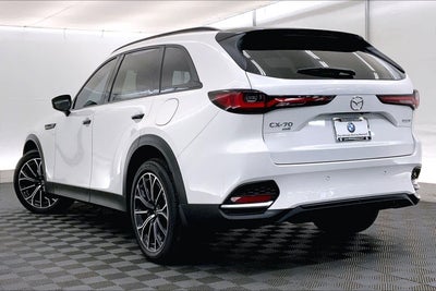 2025 Mazda Mazda CX-70 PHEV Premium Plus Package