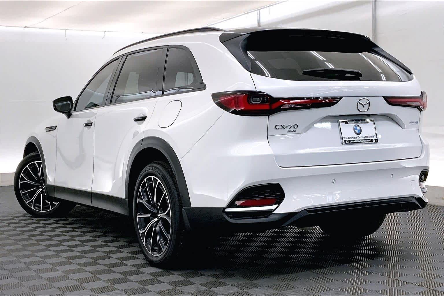 2025 Mazda Mazda CX-70 PHEV Premium Plus Package