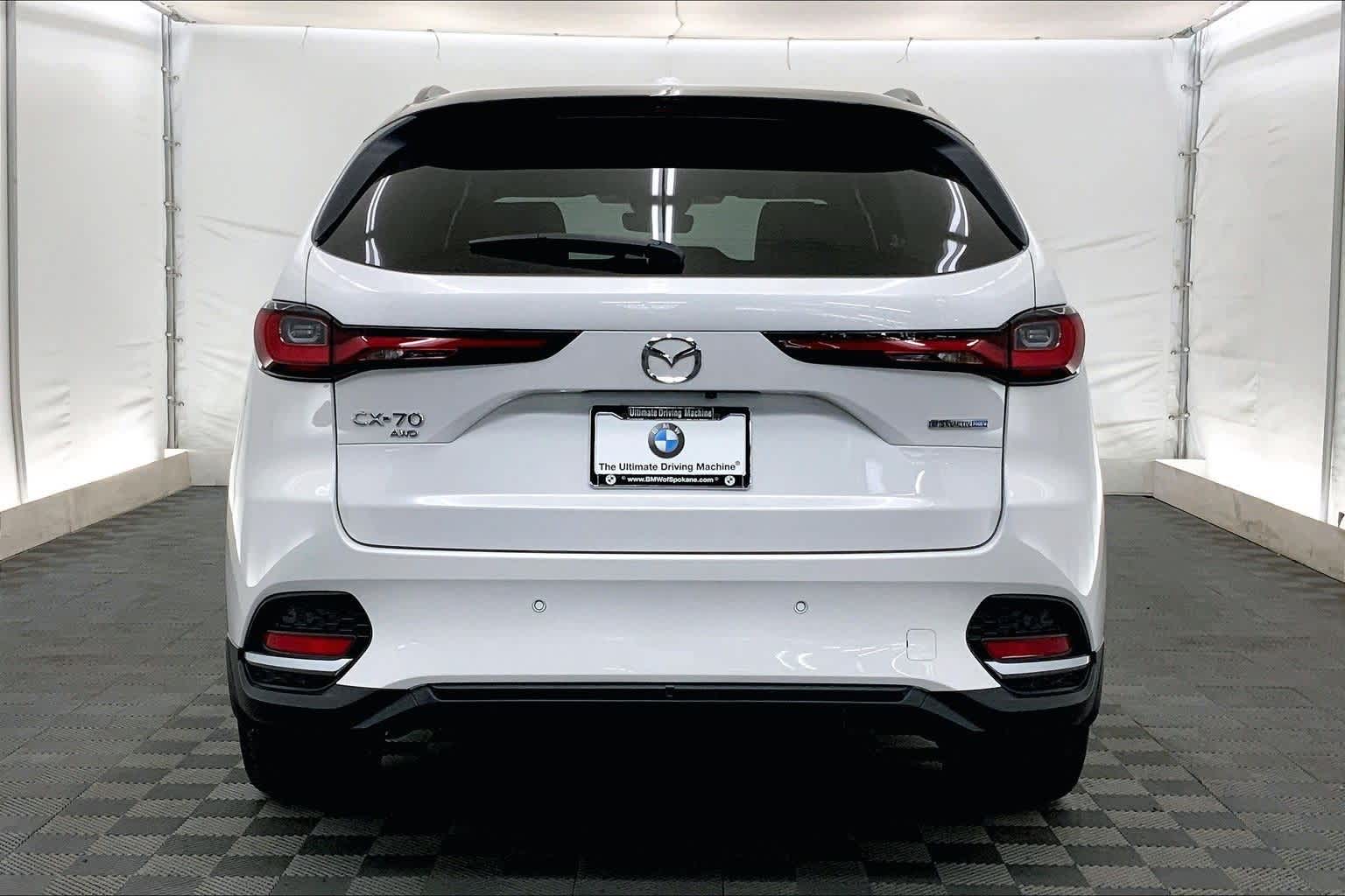 2025 Mazda Mazda CX-70 PHEV Premium Plus Package