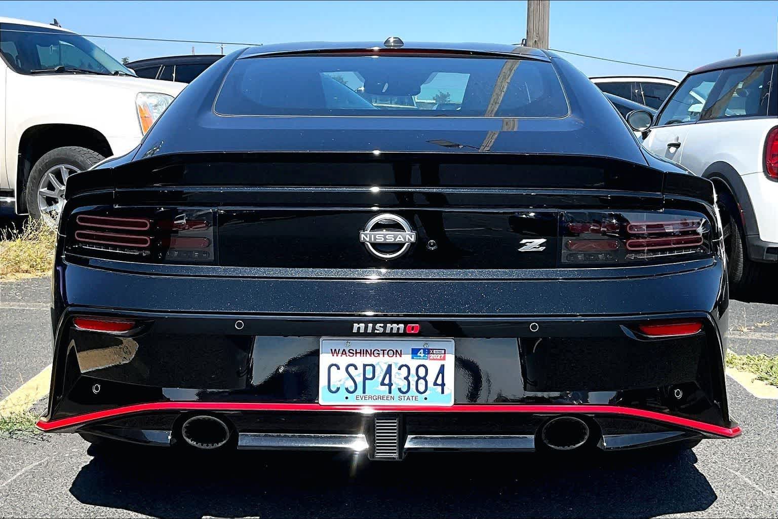 2025 Nissan Z NISMO