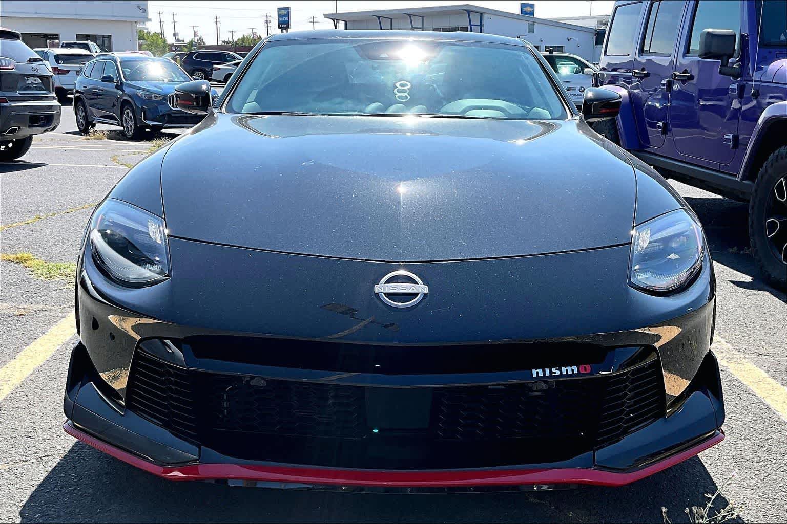 2025 Nissan Z NISMO