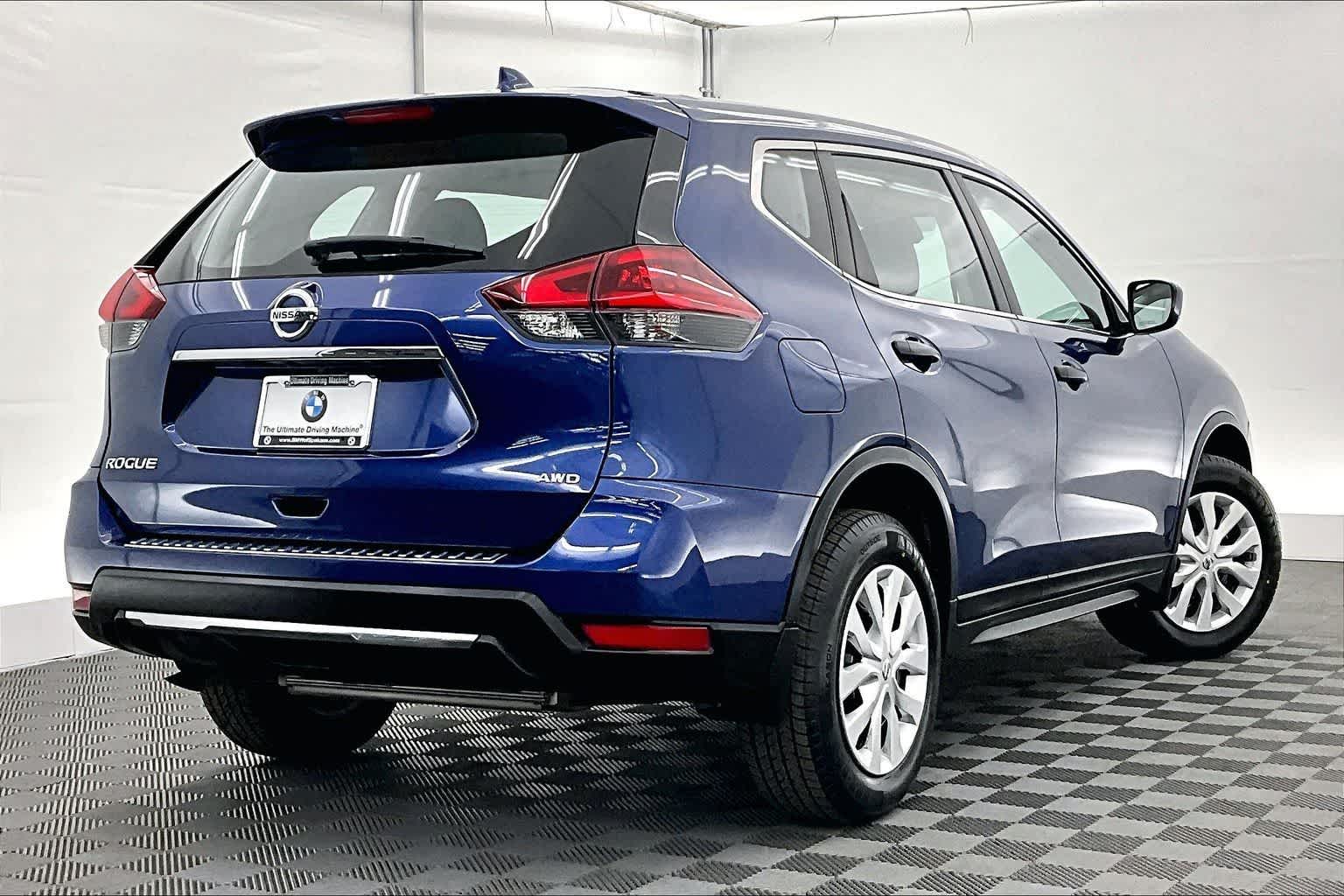 2020 Nissan Rogue S