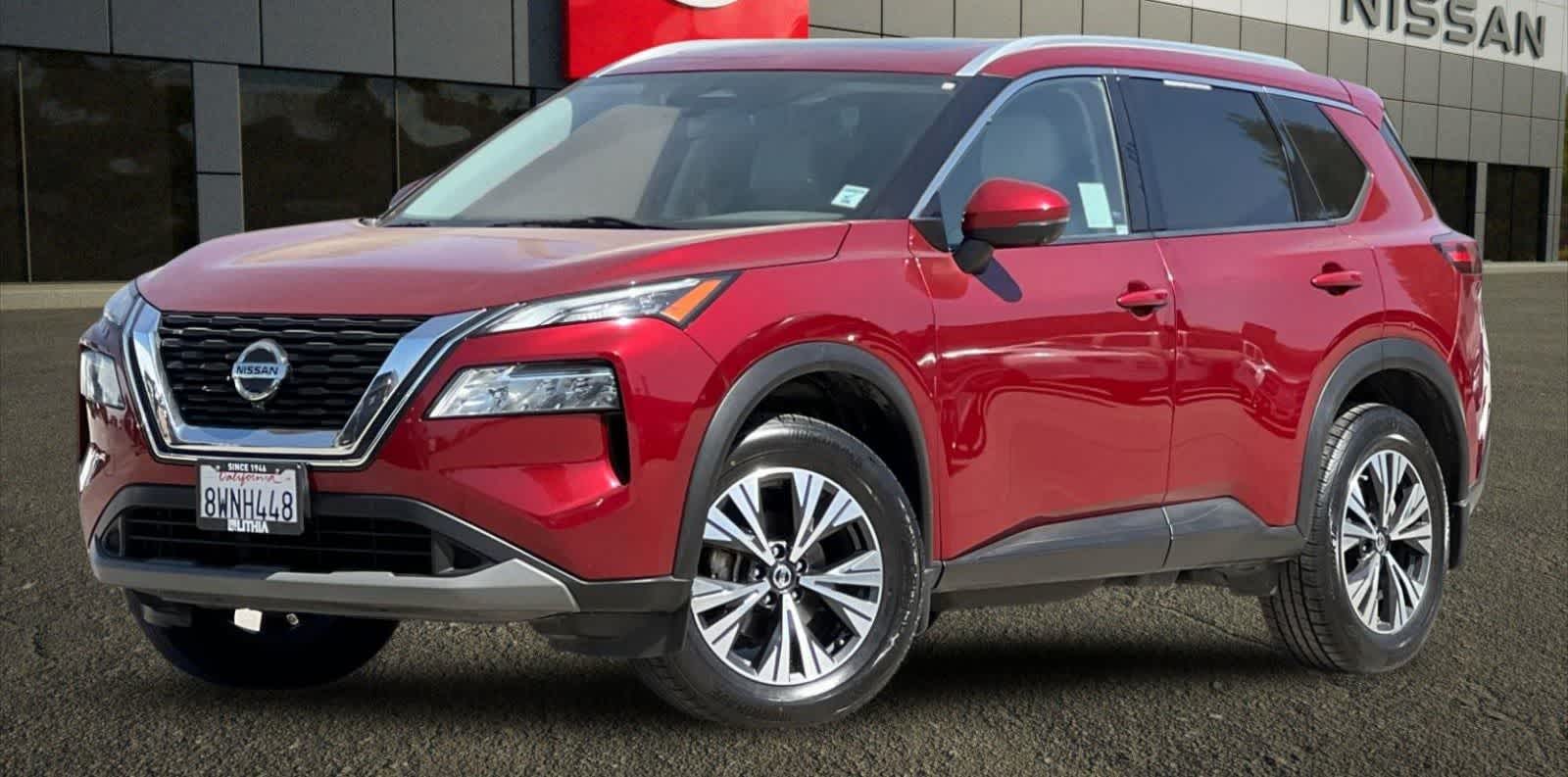 2021 Nissan Rogue SV