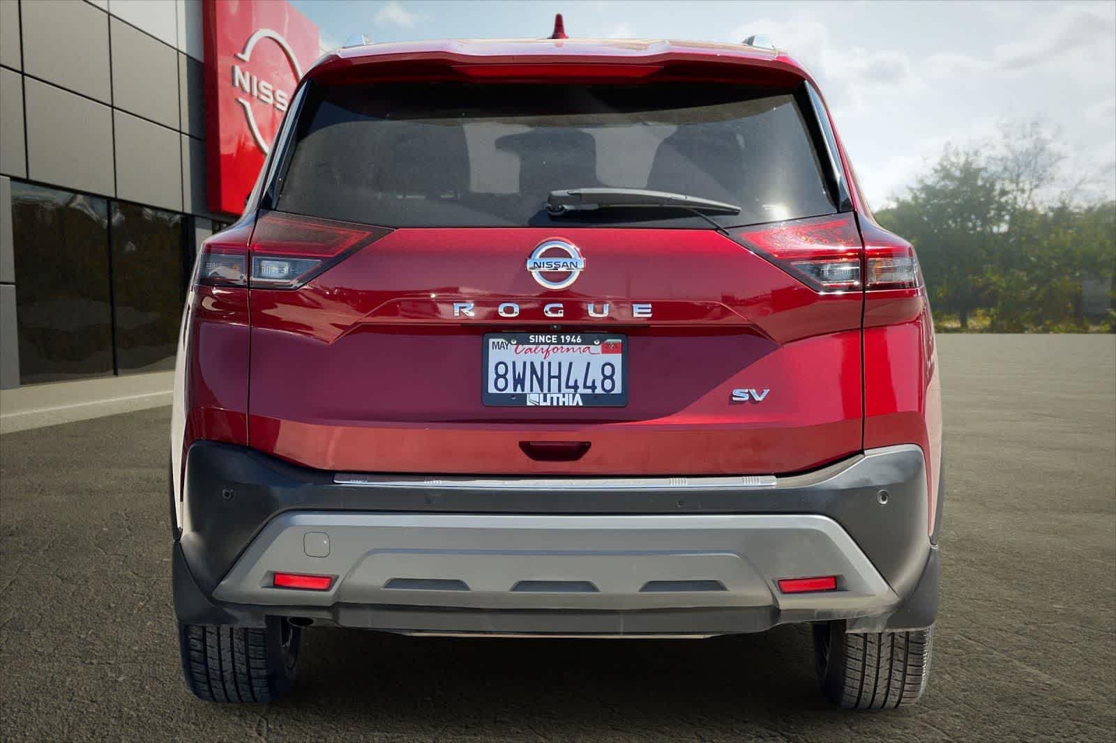 2021 Nissan Rogue SV