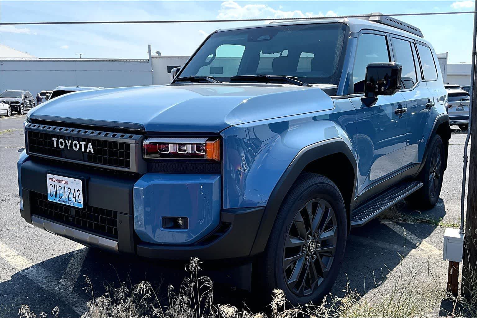 2025 Toyota Land Cruiser 4WD (Natl)