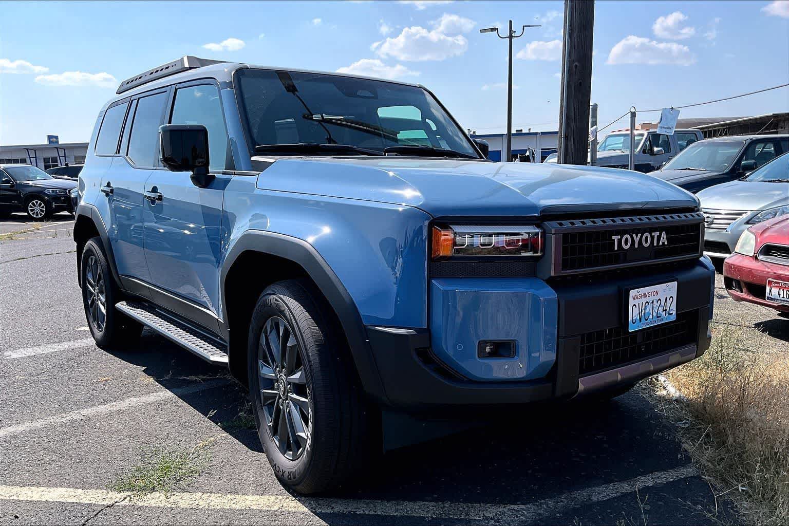 2025 Toyota Land Cruiser 4WD (Natl)