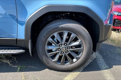2025 Toyota Land Cruiser 4WD (Natl)