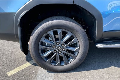 2025 Toyota Land Cruiser 4WD (Natl)