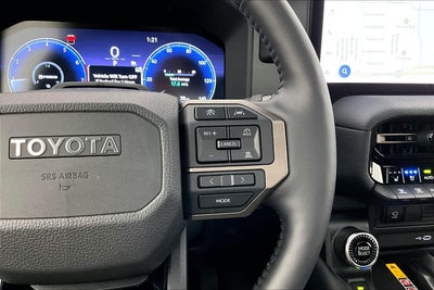 2025 Toyota Land Cruiser 4WD (Natl)
