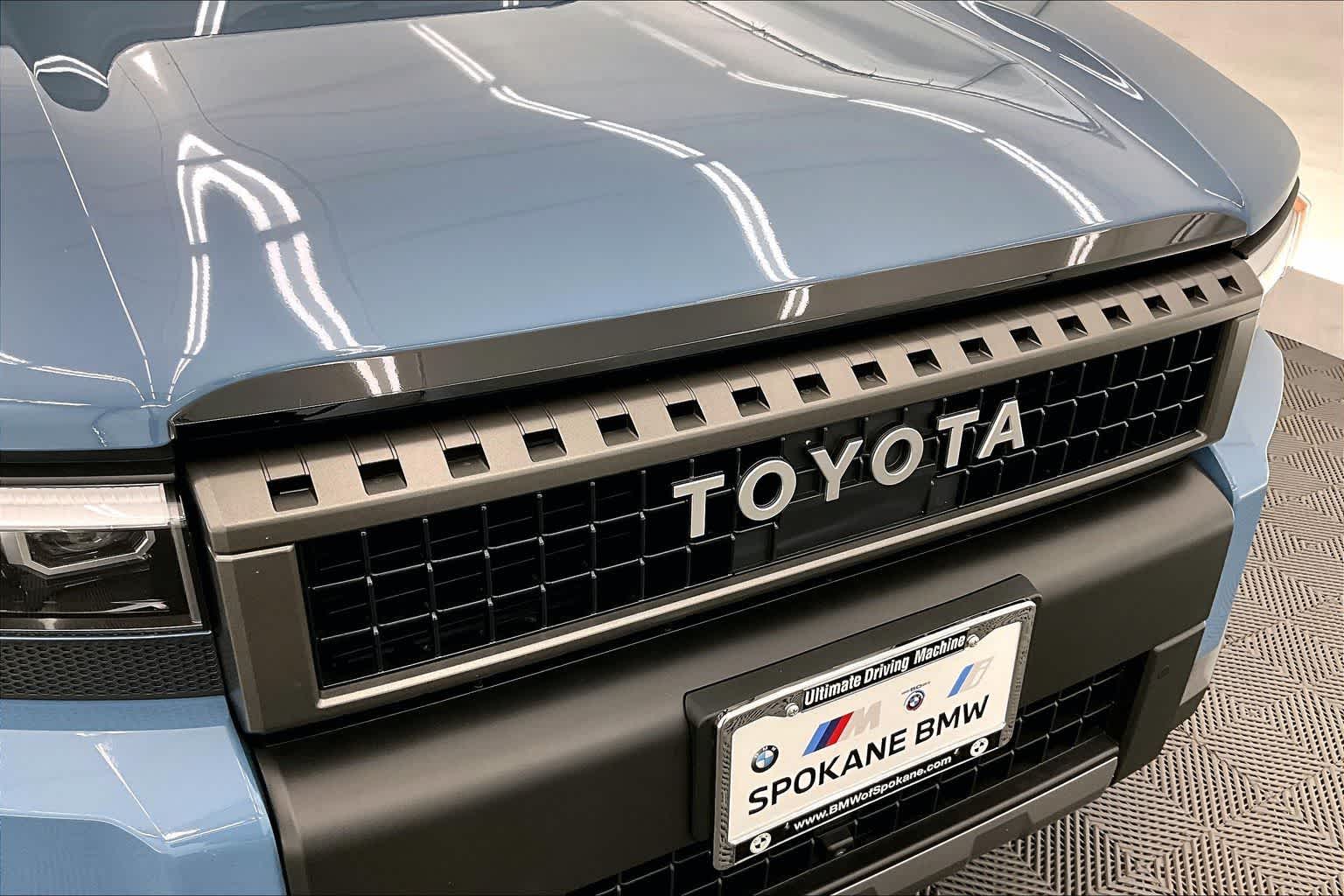 2025 Toyota Land Cruiser 4WD (Natl)