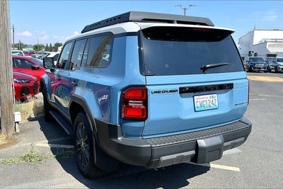 2025 Toyota Land Cruiser 4WD (Natl)