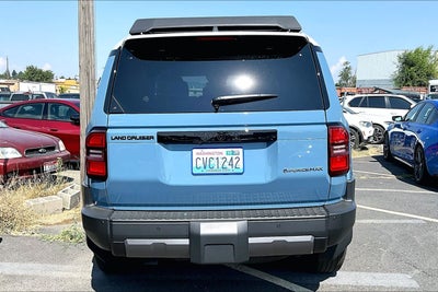 2025 Toyota Land Cruiser 4WD (Natl)