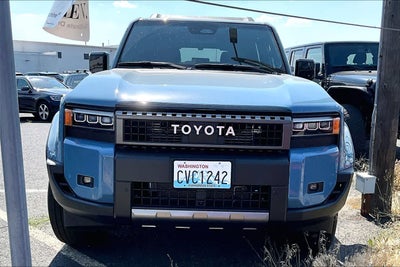 2025 Toyota Land Cruiser 4WD (Natl)