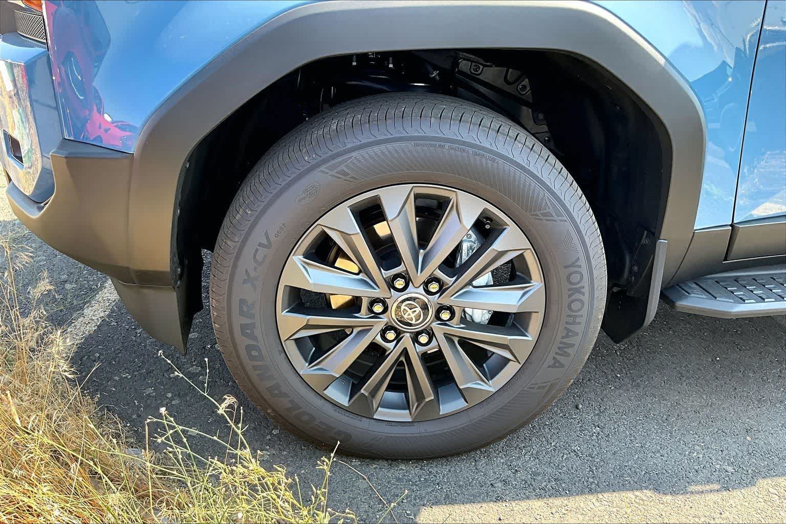 2025 Toyota Land Cruiser 4WD (Natl)