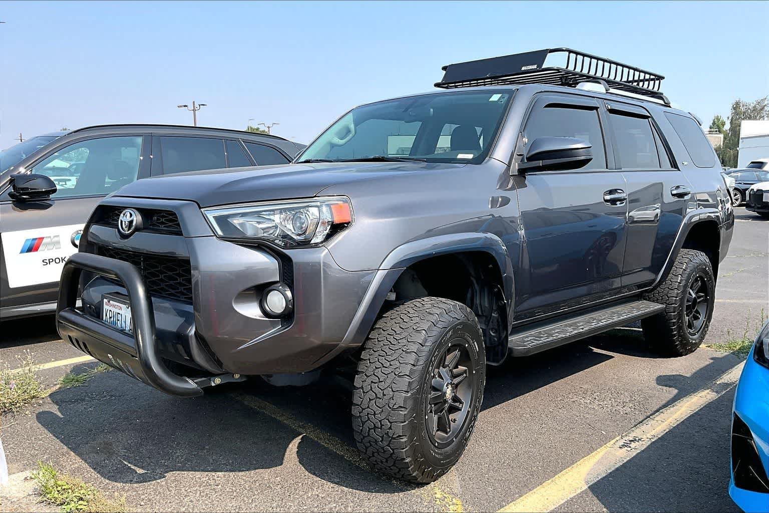 2017 Toyota 4Runner SR5